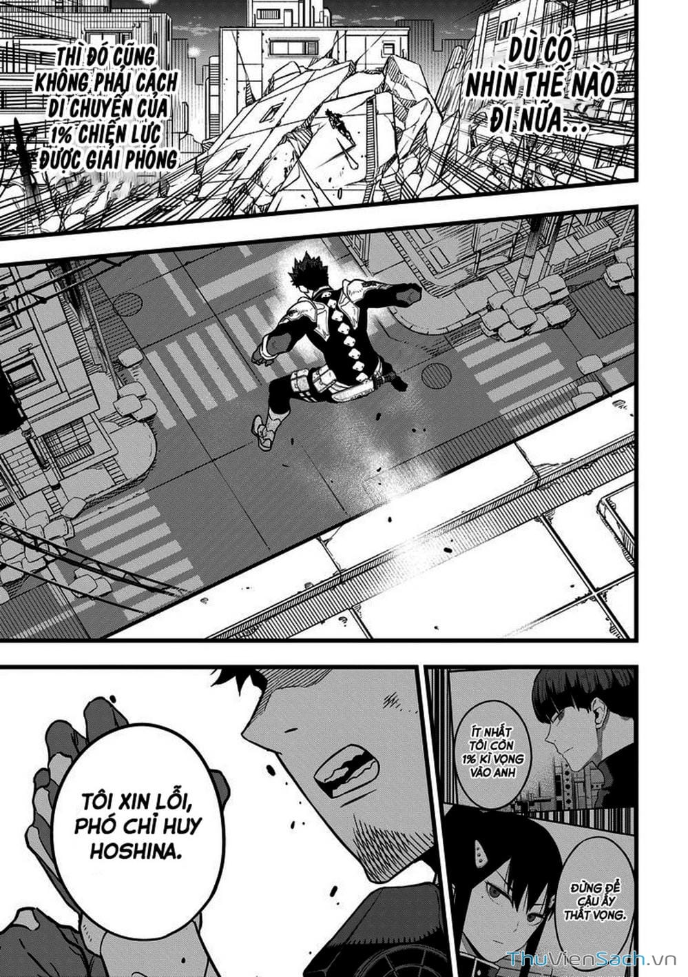 Truyện Tranh Hôm Nay - Tôi Hóa Kaiju trang 5