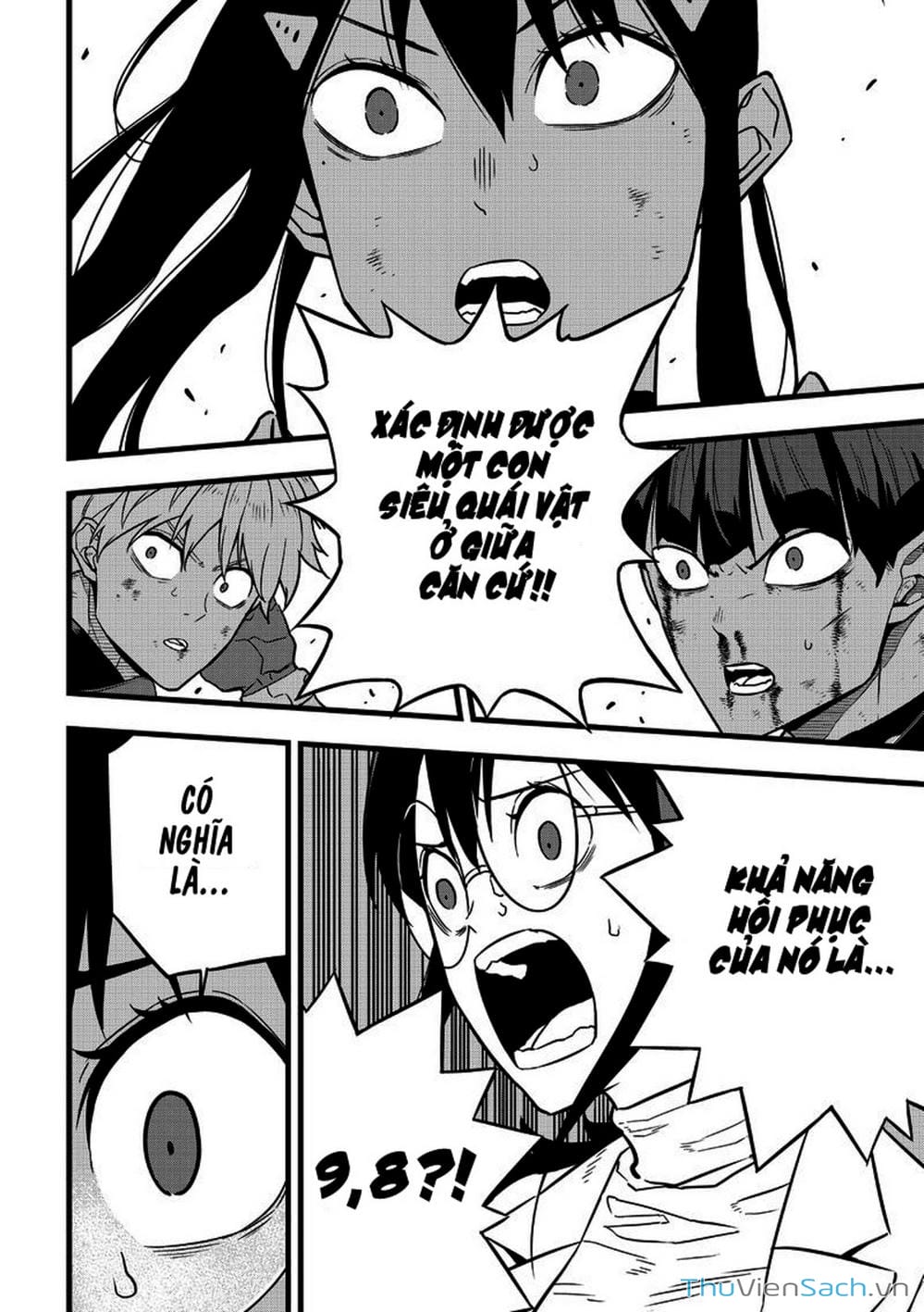 Truyện Tranh Hôm Nay - Tôi Hóa Kaiju trang 5