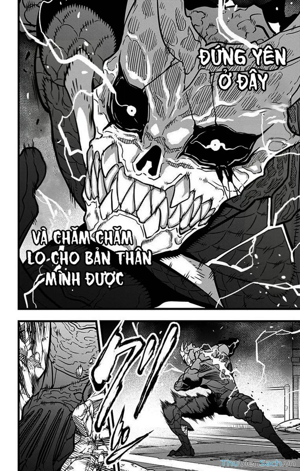 Truyện Tranh Hôm Nay - Tôi Hóa Kaiju trang 5