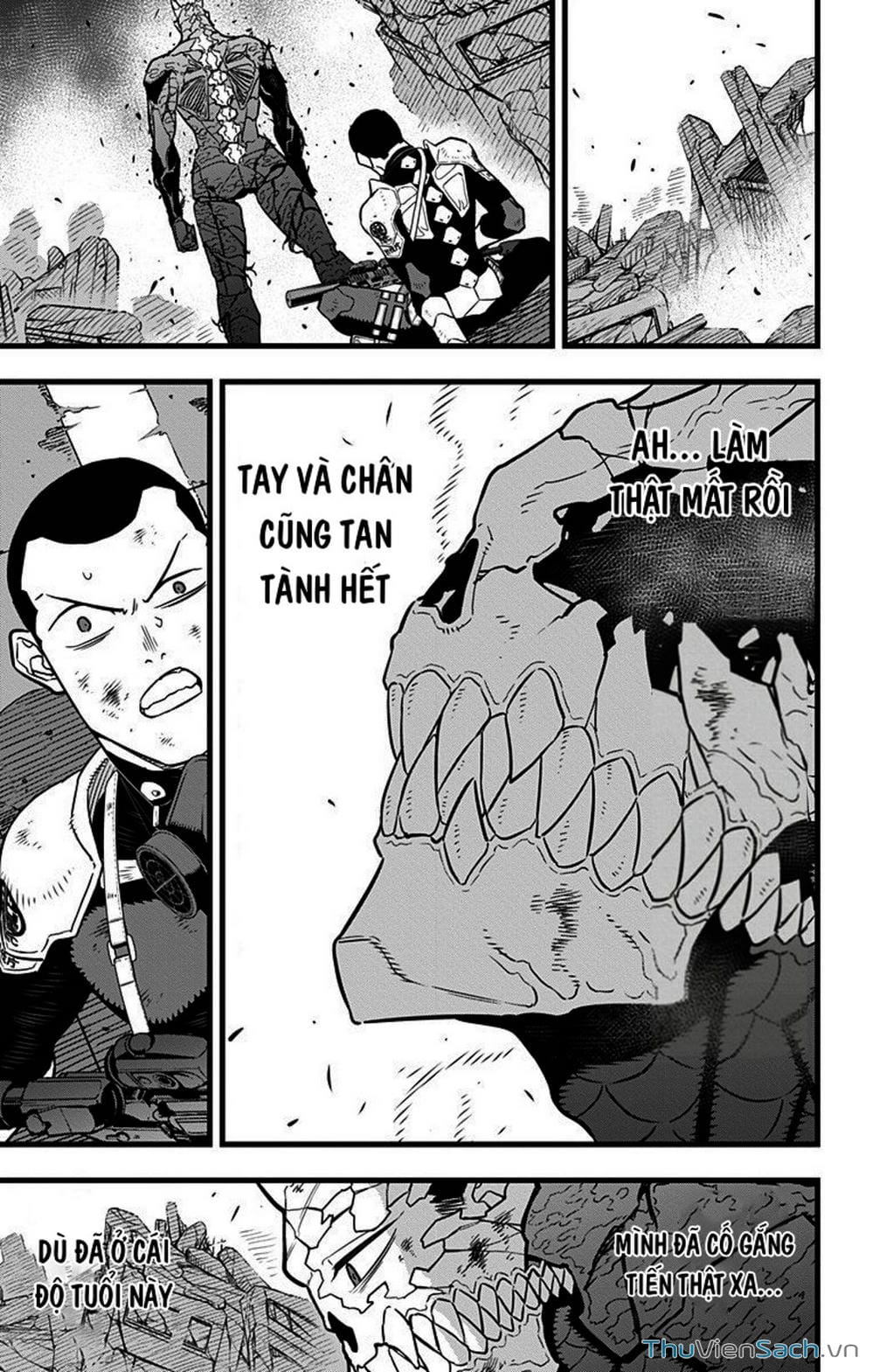 Truyện Tranh Hôm Nay - Tôi Hóa Kaiju trang 5