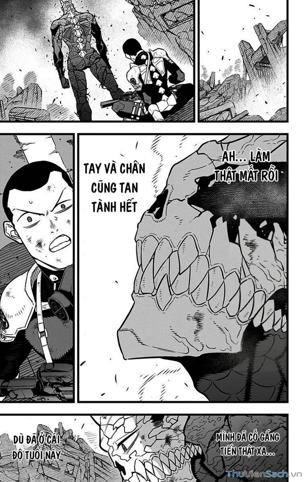 Truyện Tranh Hôm Nay - Tôi Hóa Kaiju trang 5