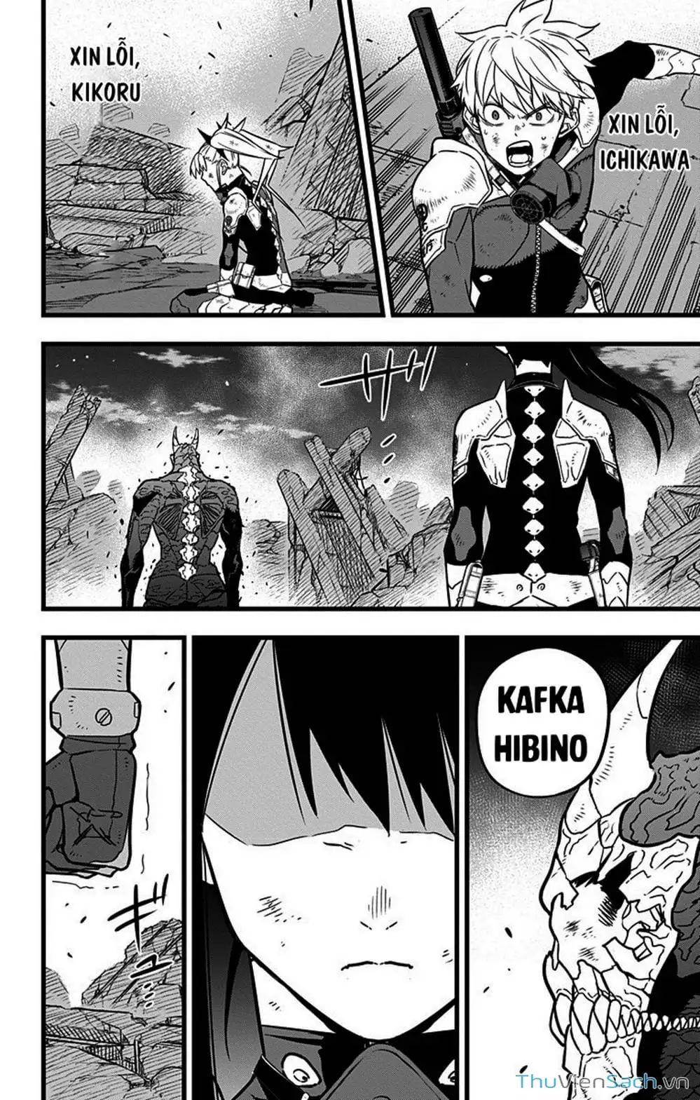 Truyện Tranh Hôm Nay - Tôi Hóa Kaiju trang 5