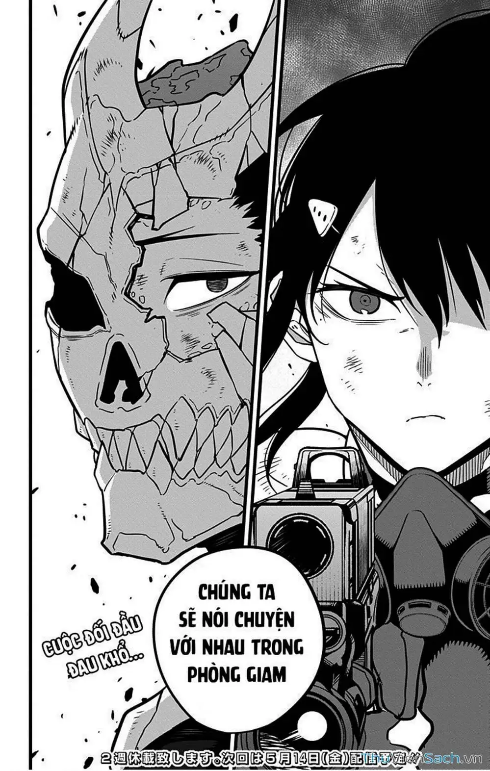 Truyện Tranh Hôm Nay - Tôi Hóa Kaiju trang 5