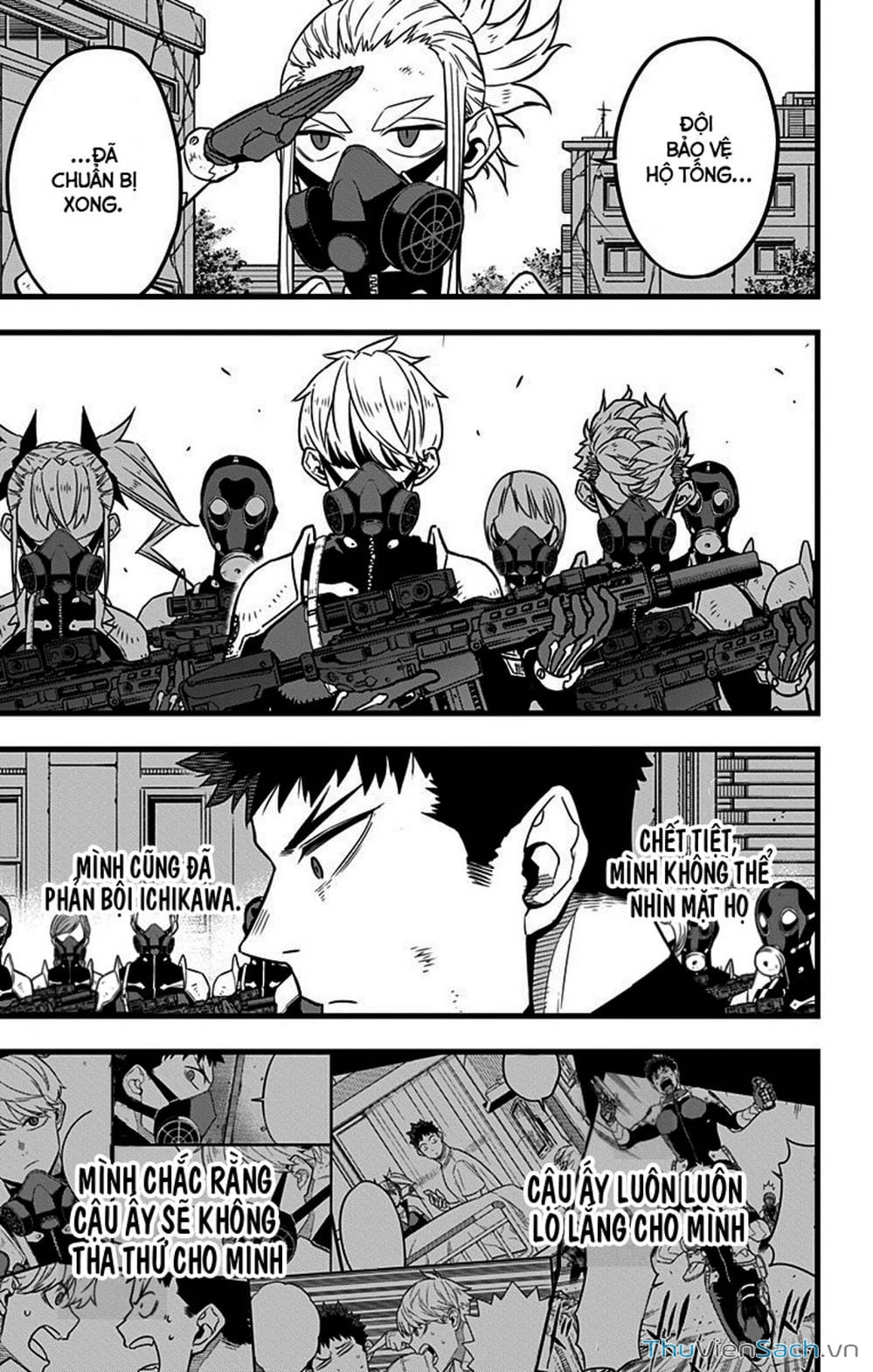 Truyện Tranh Hôm Nay - Tôi Hóa Kaiju trang 5