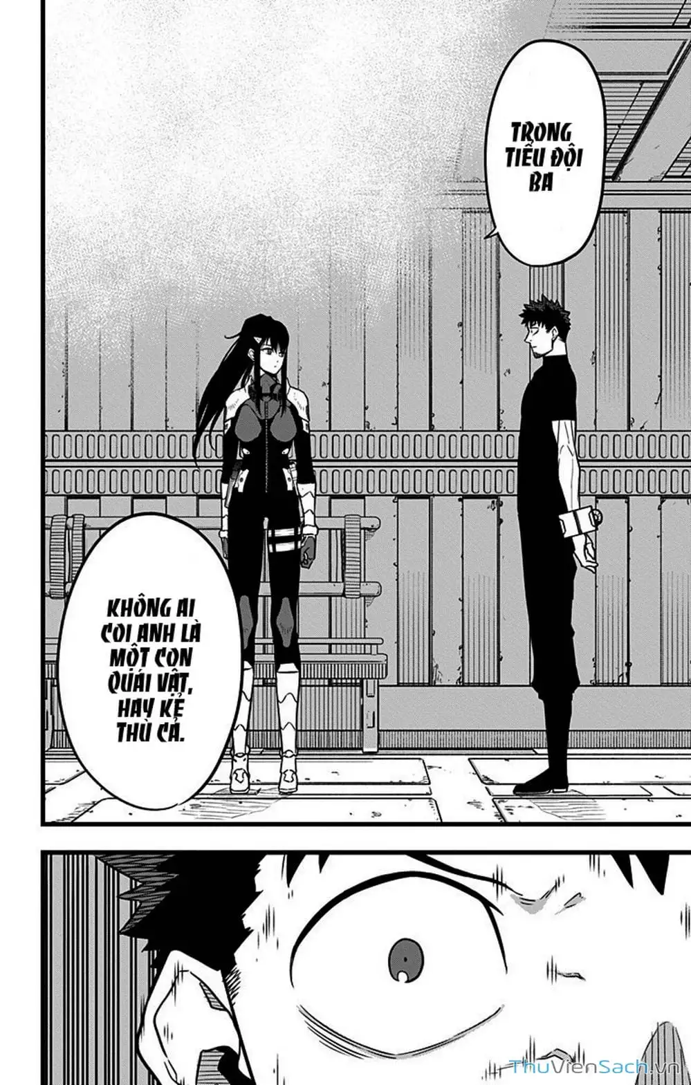 Truyện Tranh Hôm Nay - Tôi Hóa Kaiju trang 5