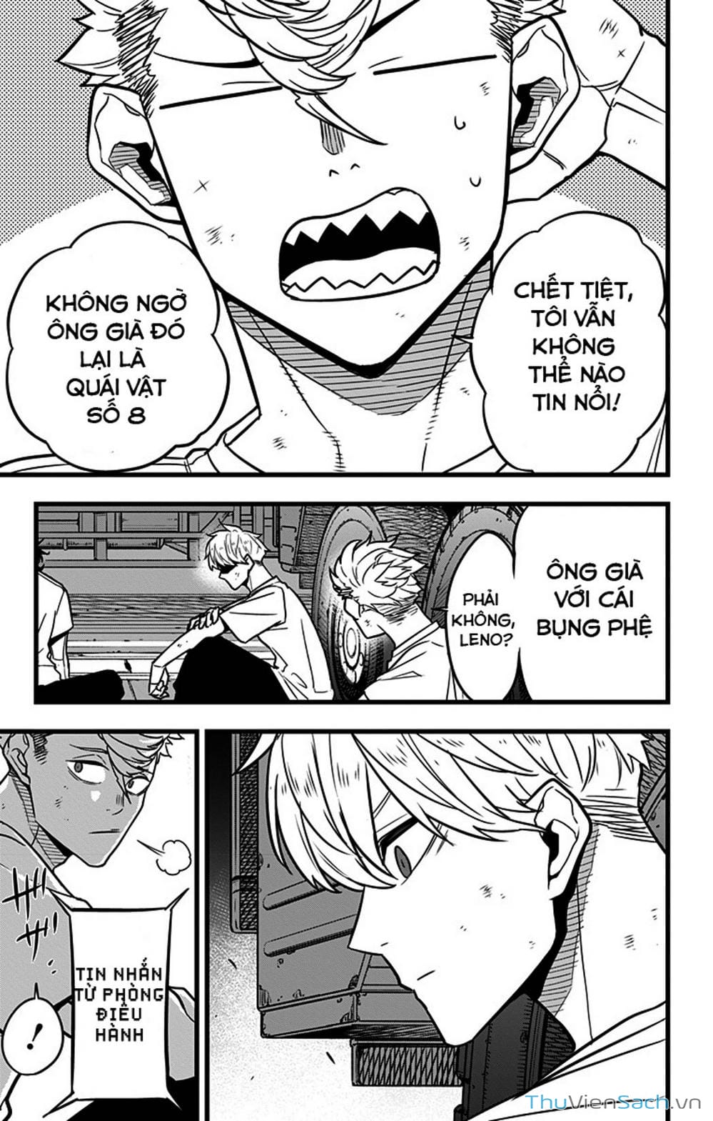 Truyện Tranh Hôm Nay - Tôi Hóa Kaiju trang 5