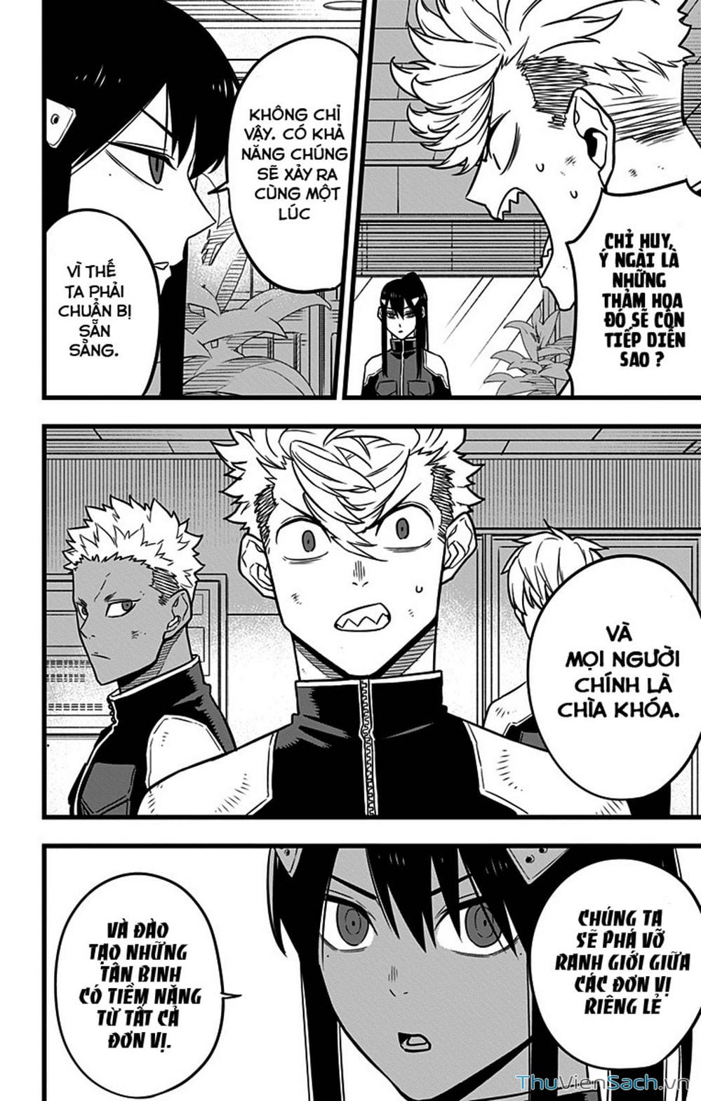 Truyện Tranh Hôm Nay - Tôi Hóa Kaiju trang 5