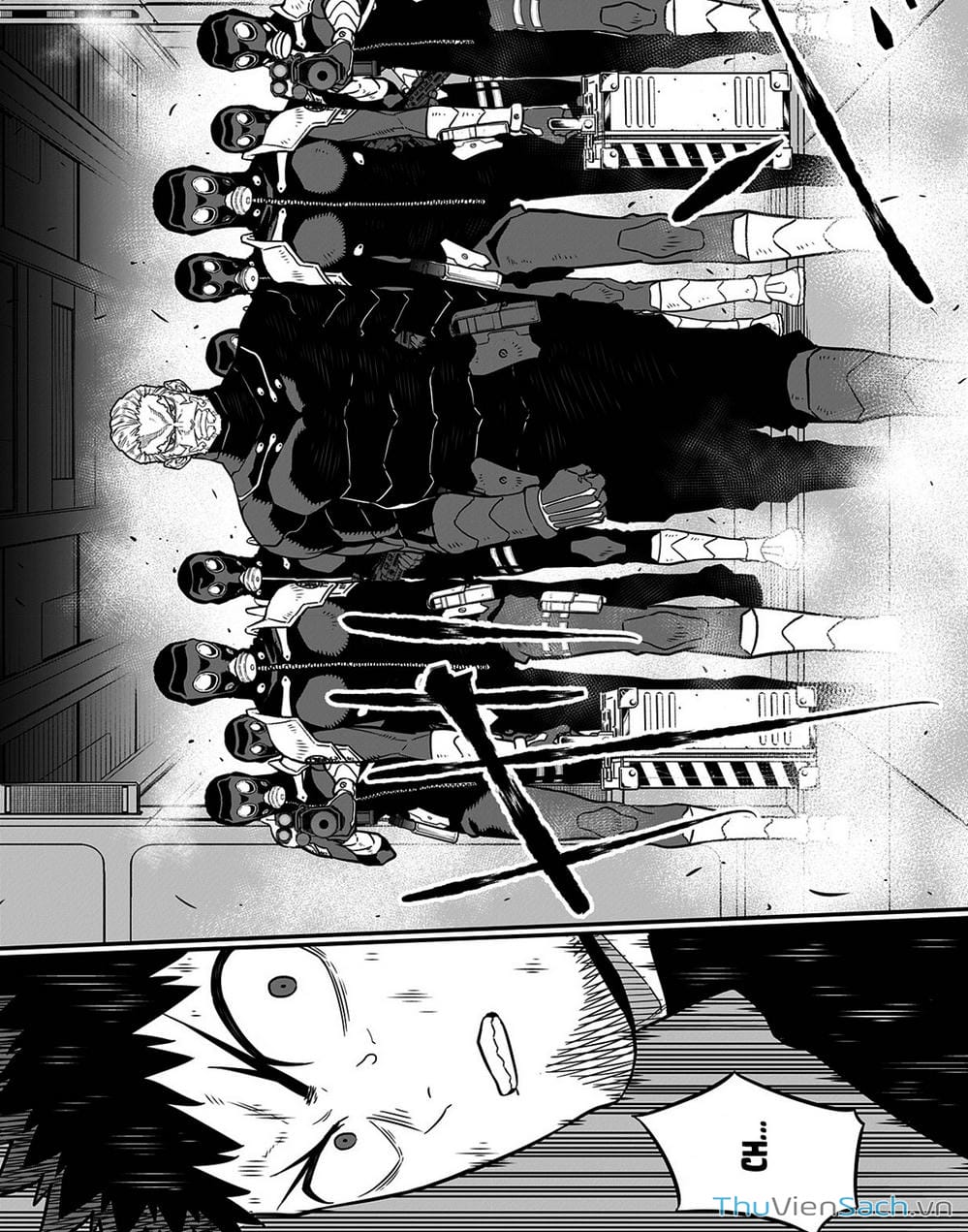 Truyện Tranh Hôm Nay - Tôi Hóa Kaiju trang 5