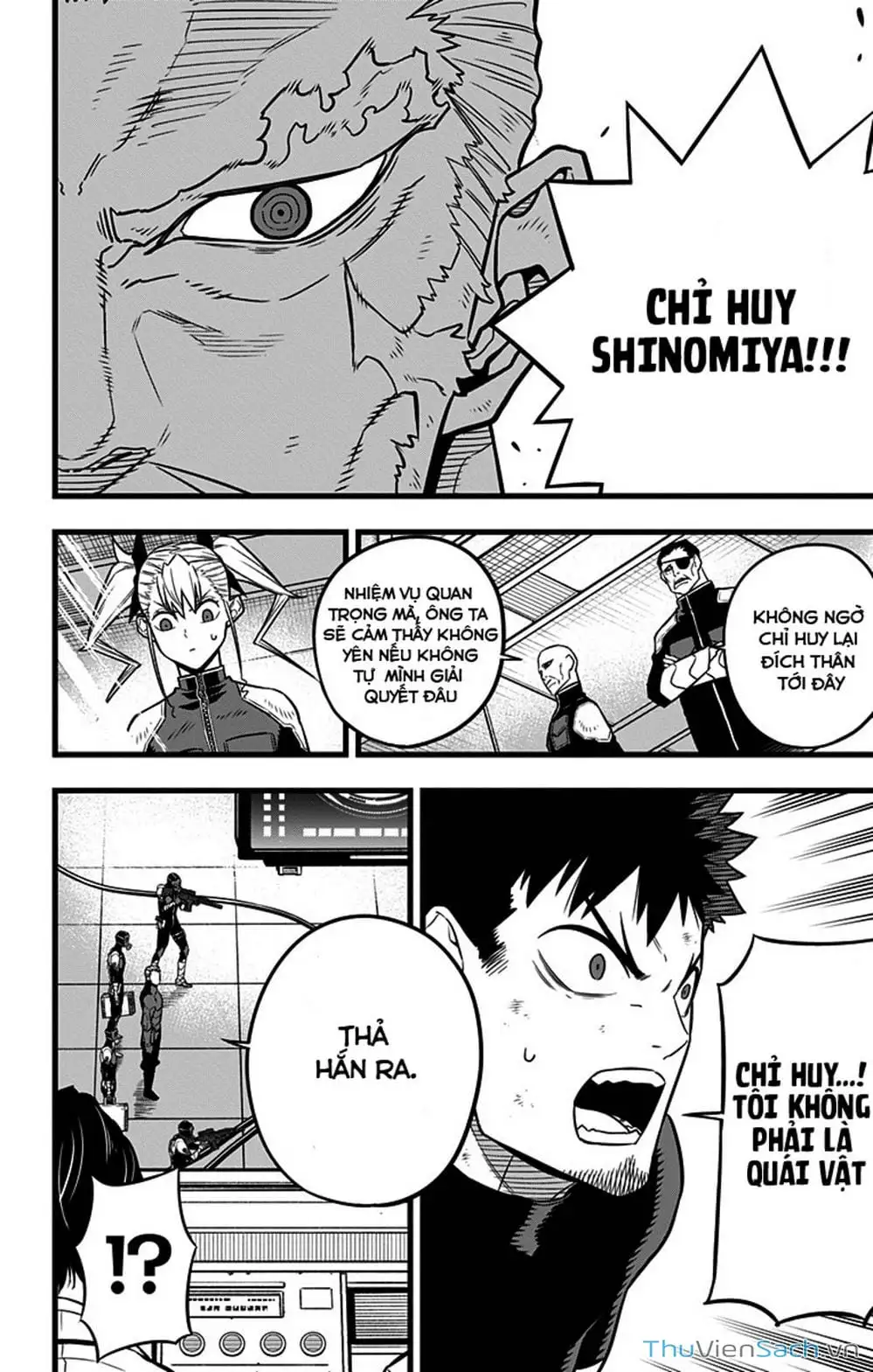 Truyện Tranh Hôm Nay - Tôi Hóa Kaiju trang 5
