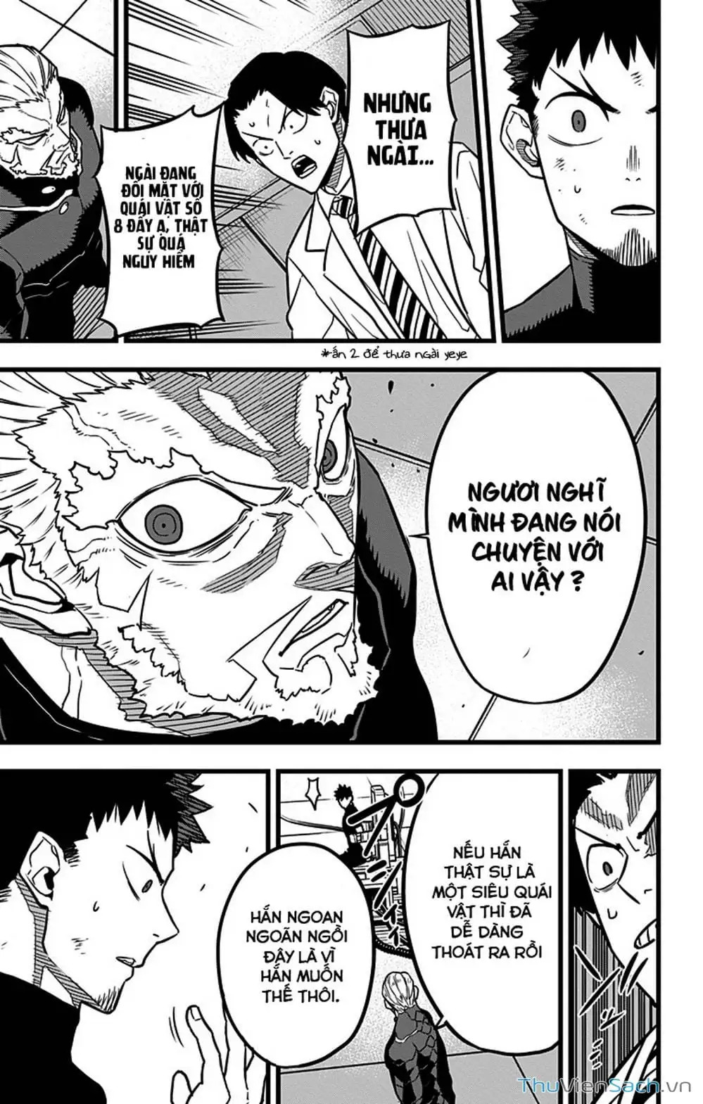 Truyện Tranh Hôm Nay - Tôi Hóa Kaiju trang 5