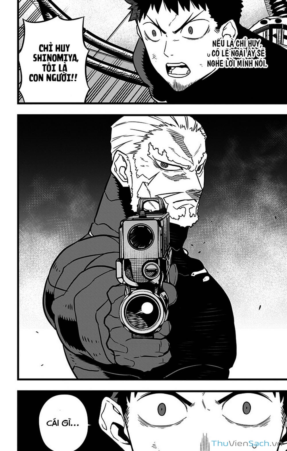 Truyện Tranh Hôm Nay - Tôi Hóa Kaiju trang 5