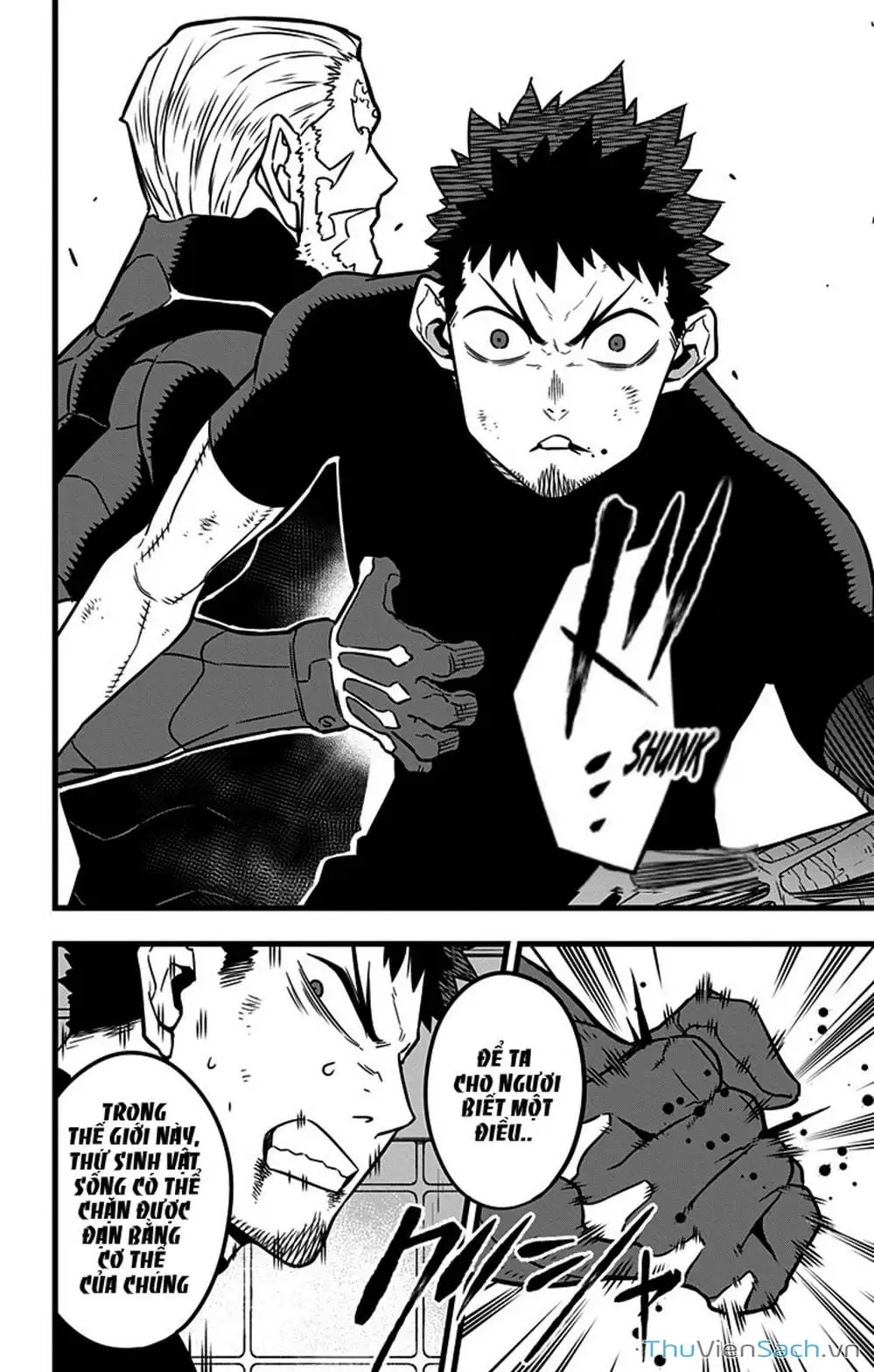 Truyện Tranh Hôm Nay - Tôi Hóa Kaiju trang 5