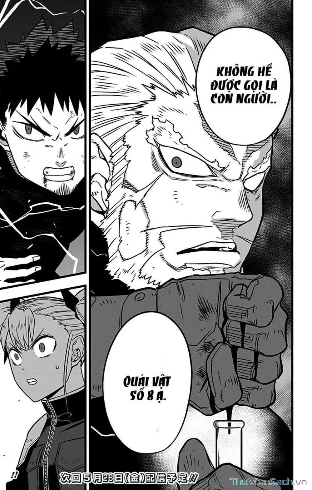 Truyện Tranh Hôm Nay - Tôi Hóa Kaiju trang 5
