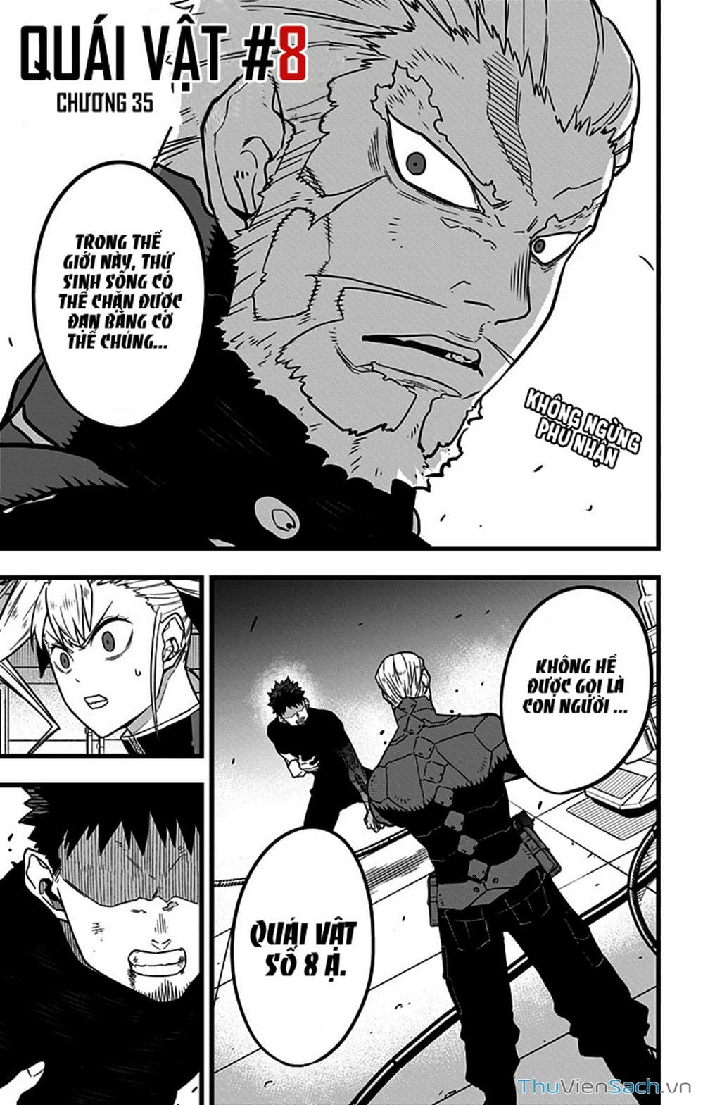 Truyện Tranh Hôm Nay - Tôi Hóa Kaiju trang 5