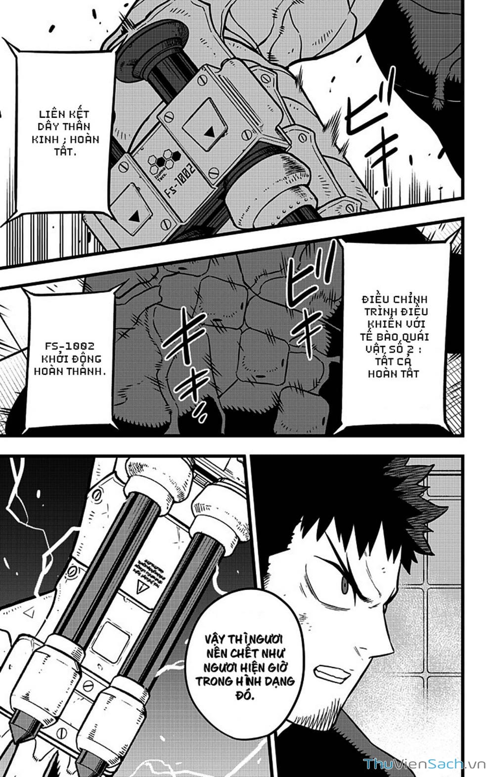 Truyện Tranh Hôm Nay - Tôi Hóa Kaiju trang 5