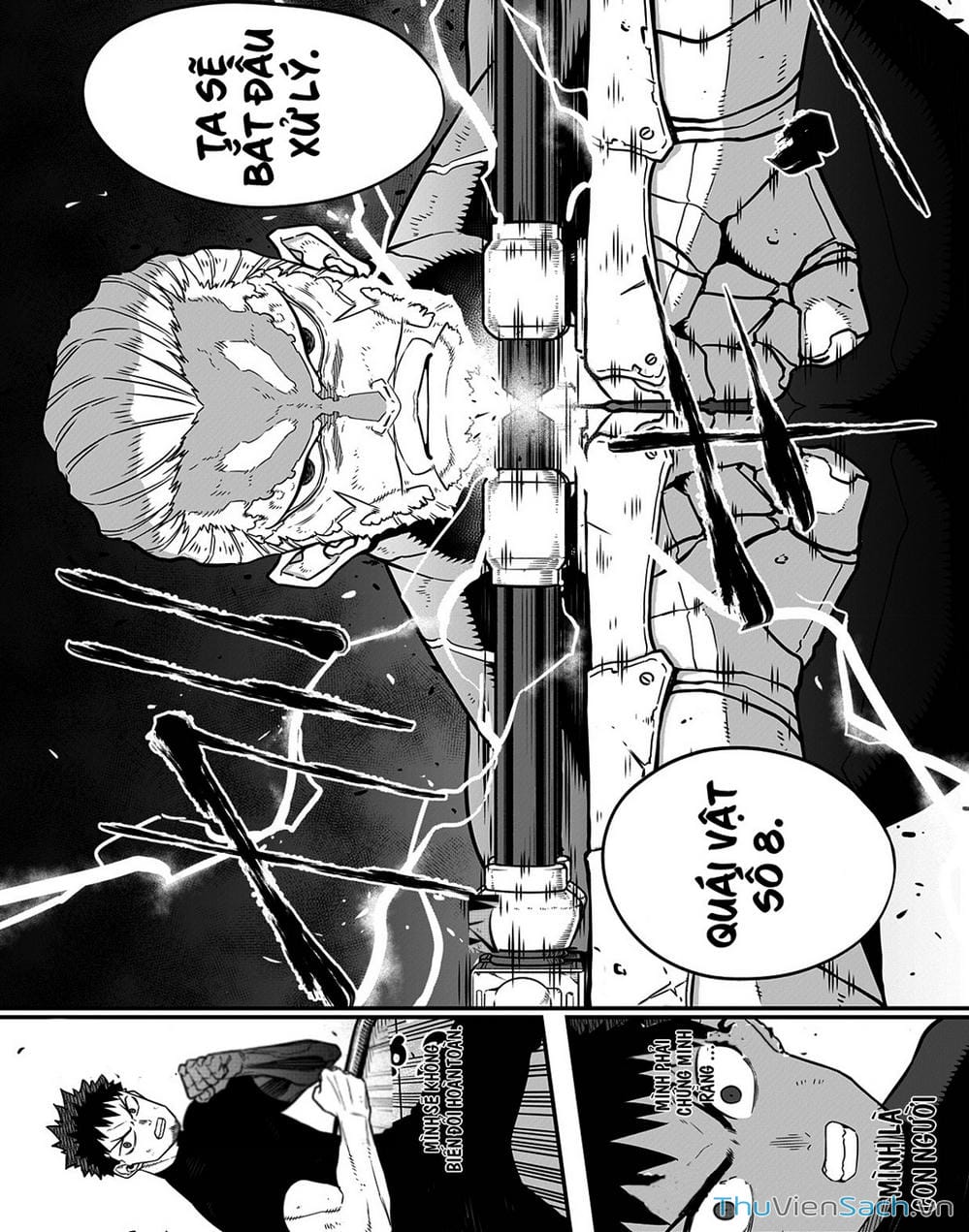 Truyện Tranh Hôm Nay - Tôi Hóa Kaiju trang 5