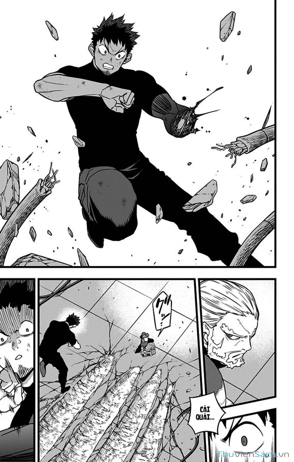 Truyện Tranh Hôm Nay - Tôi Hóa Kaiju trang 5