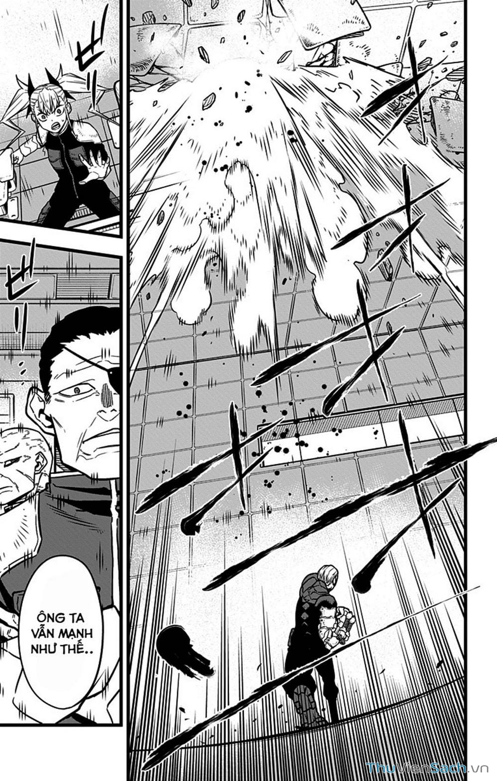 Truyện Tranh Hôm Nay - Tôi Hóa Kaiju trang 5