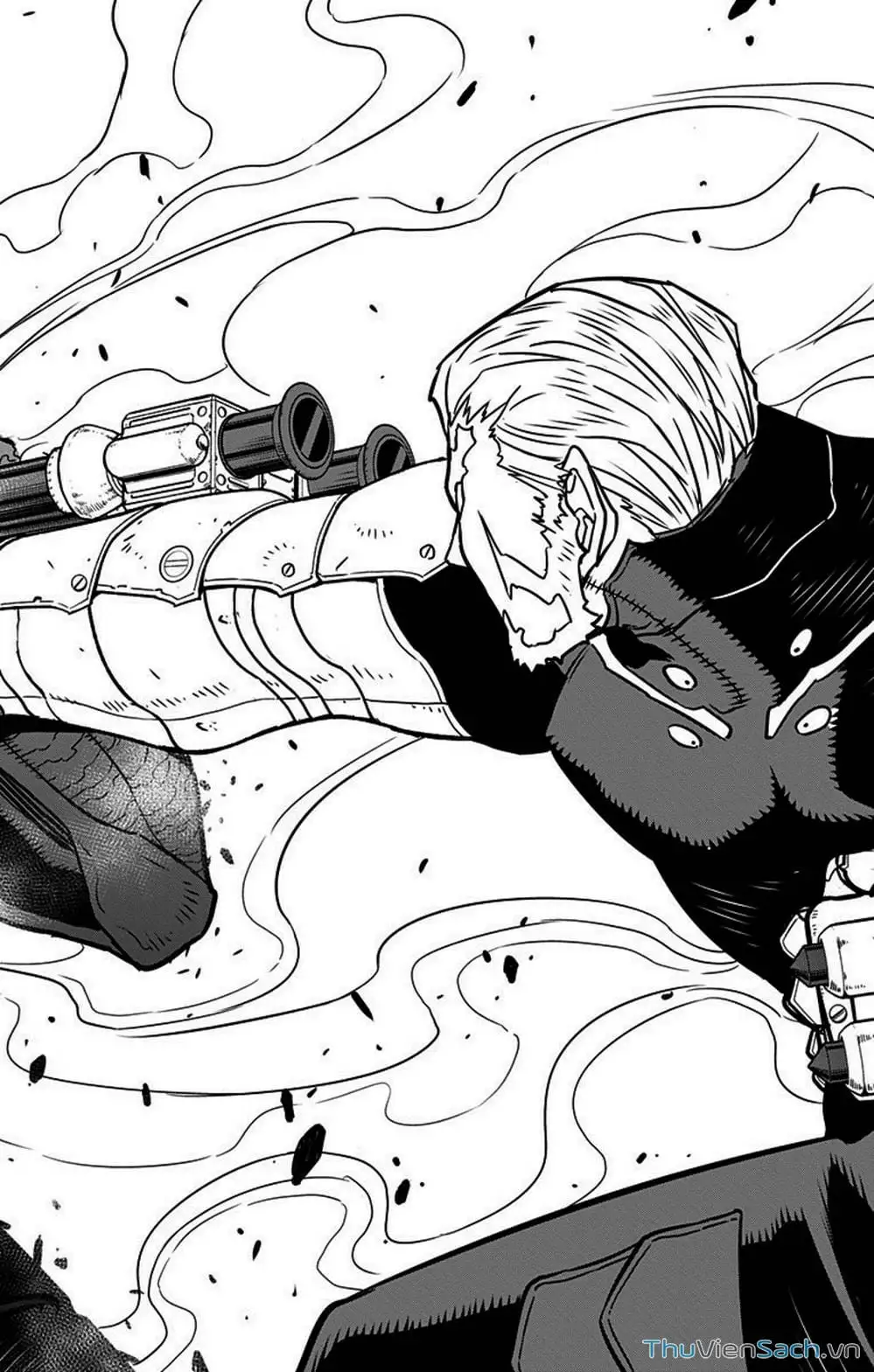 Truyện Tranh Hôm Nay - Tôi Hóa Kaiju trang 5