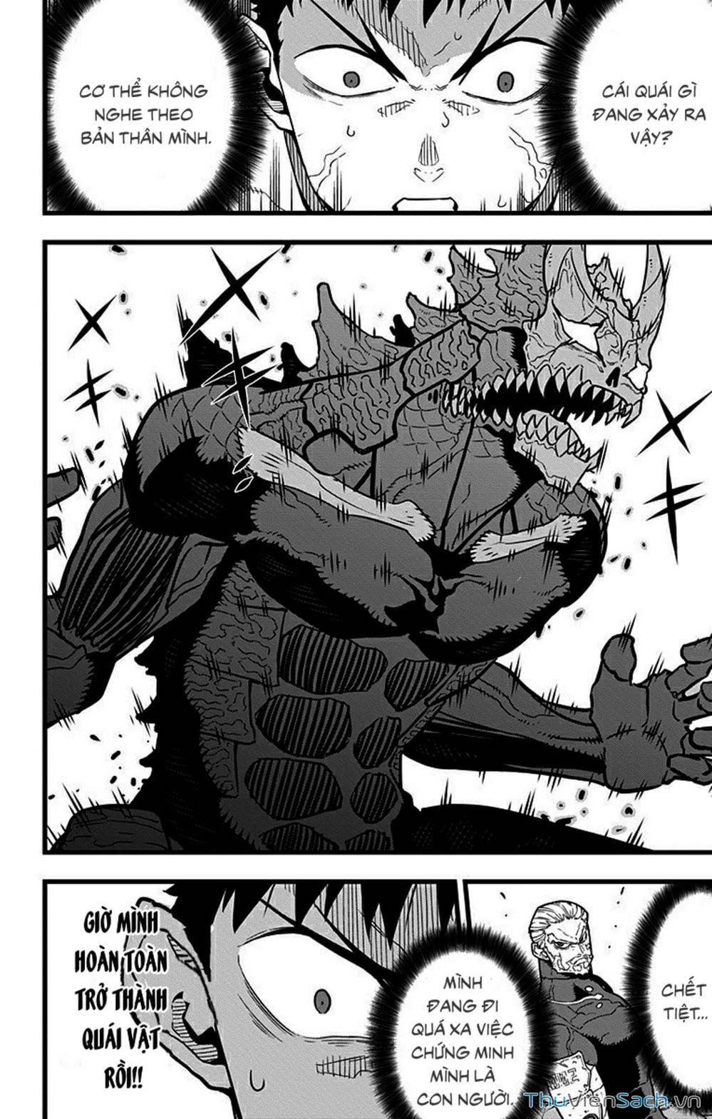 Truyện Tranh Hôm Nay - Tôi Hóa Kaiju trang 5