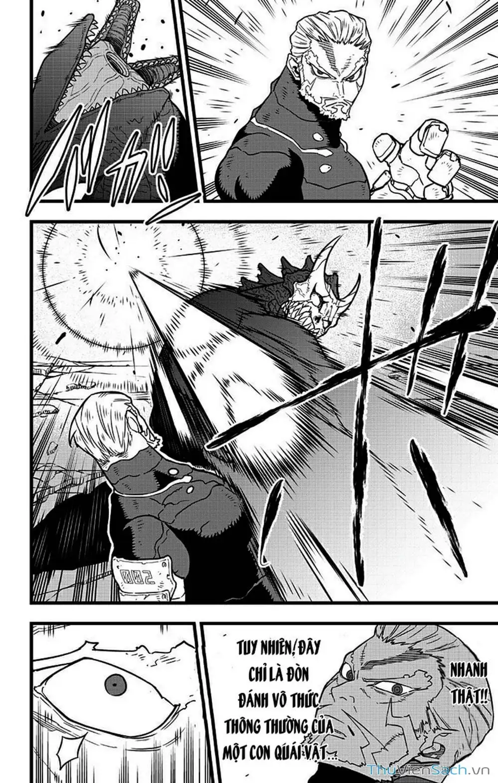 Truyện Tranh Hôm Nay - Tôi Hóa Kaiju trang 5