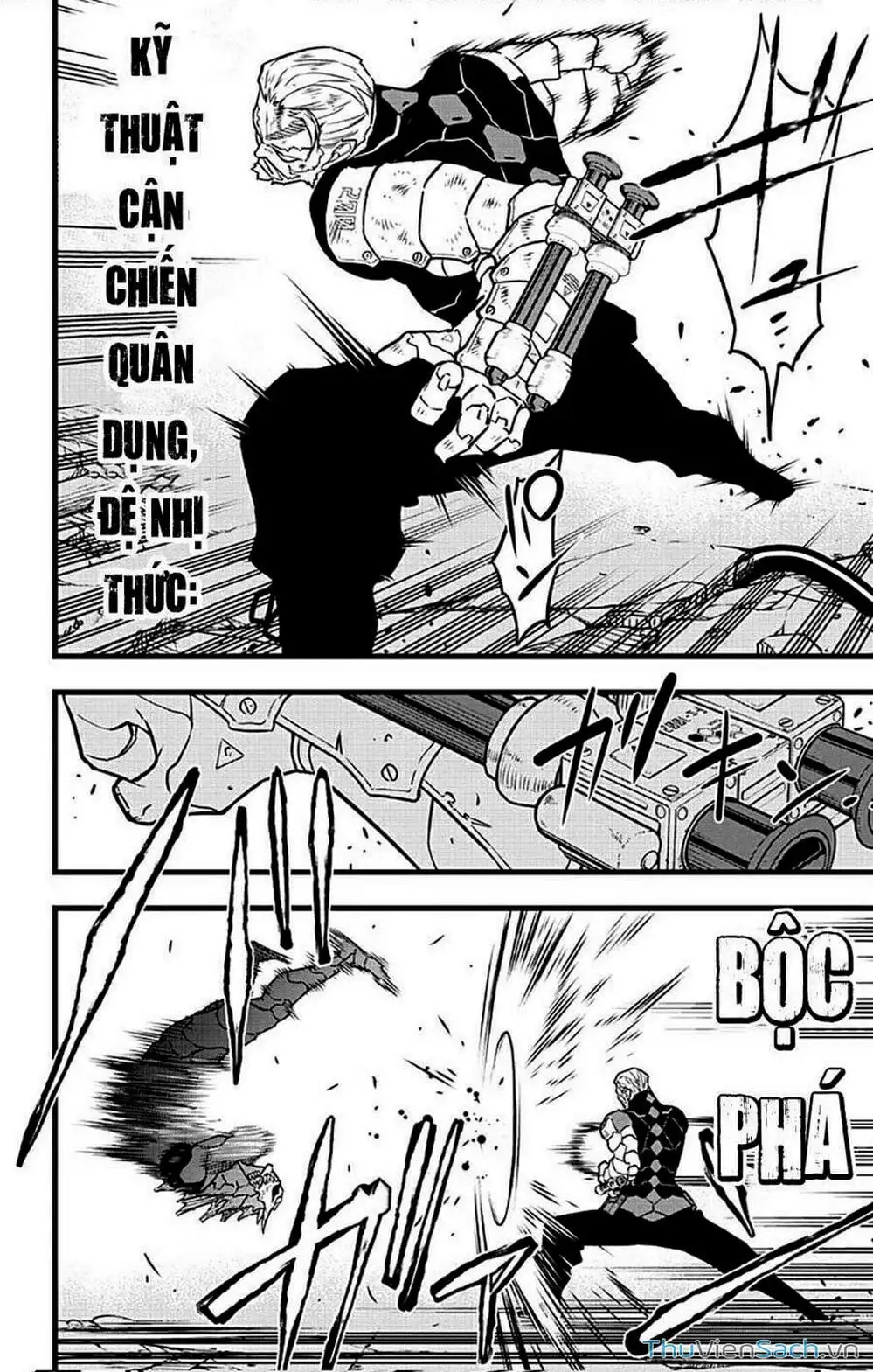 Truyện Tranh Hôm Nay - Tôi Hóa Kaiju trang 5