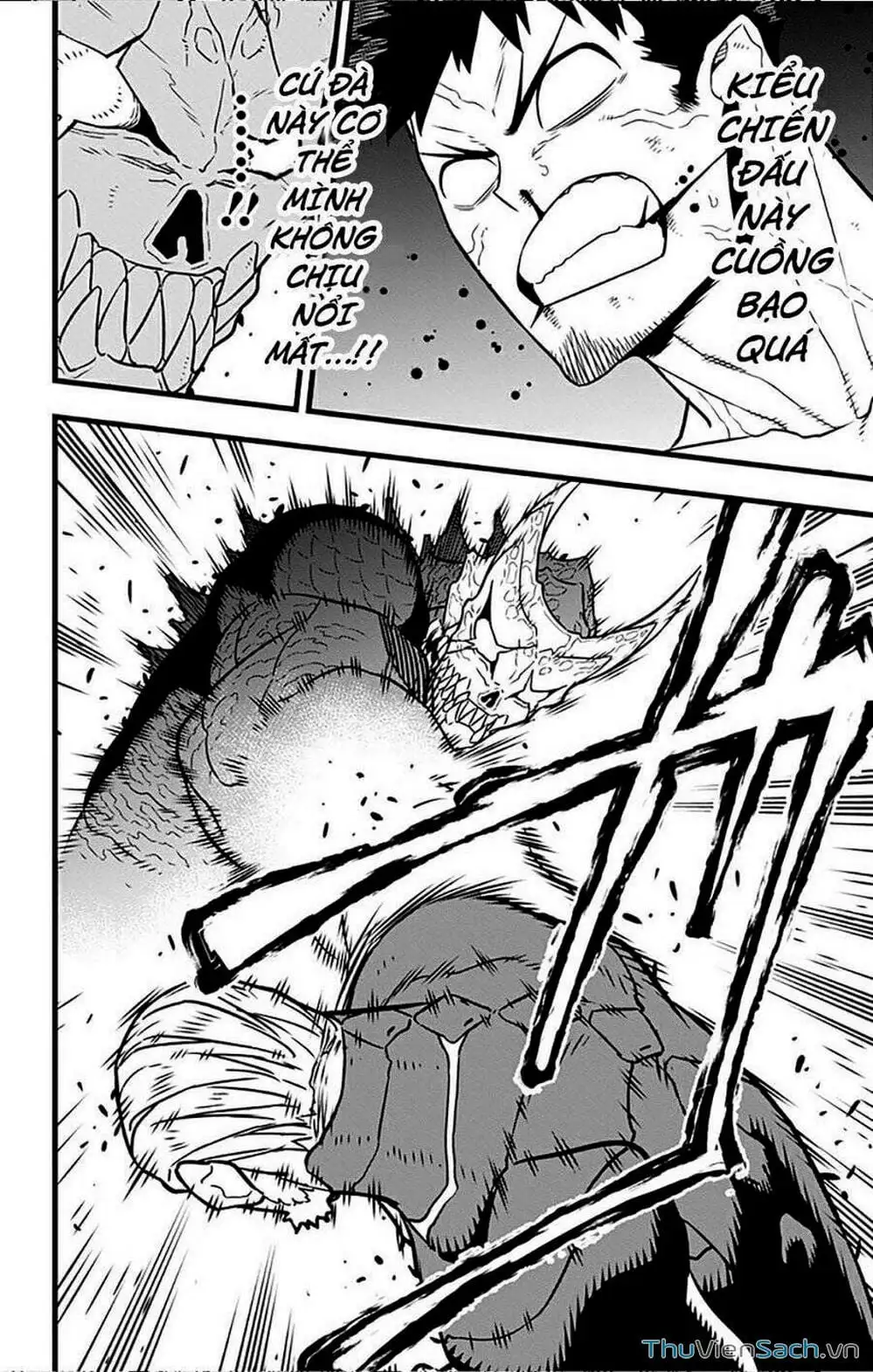 Truyện Tranh Hôm Nay - Tôi Hóa Kaiju trang 5