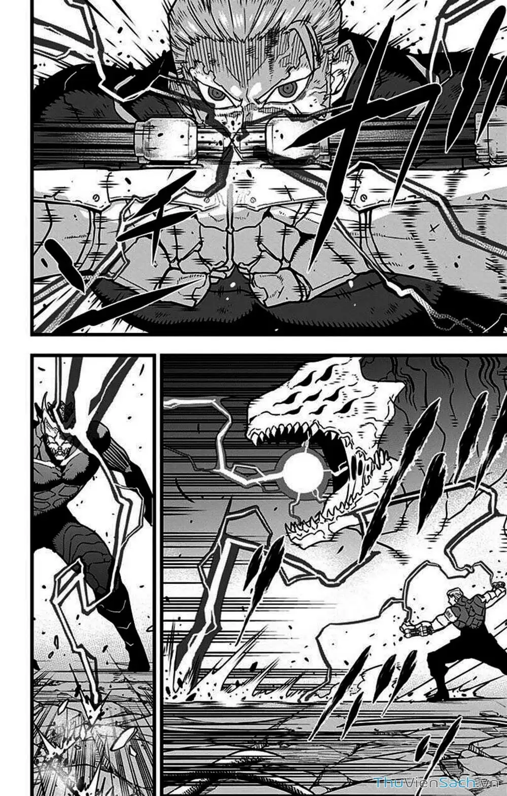 Truyện Tranh Hôm Nay - Tôi Hóa Kaiju trang 5