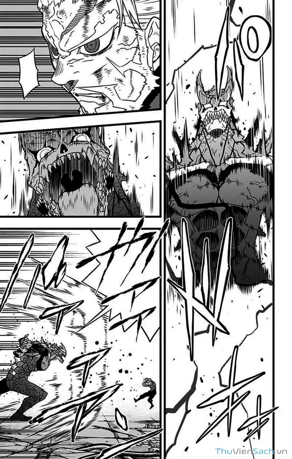 Truyện Tranh Hôm Nay - Tôi Hóa Kaiju trang 5