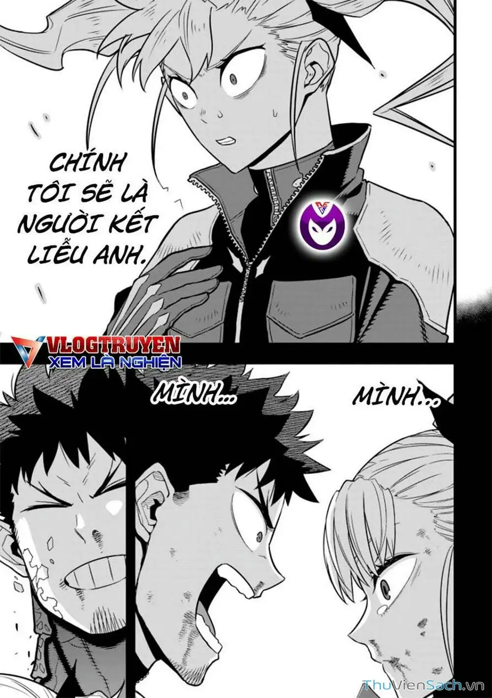 Truyện Tranh Hôm Nay - Tôi Hóa Kaiju trang 5