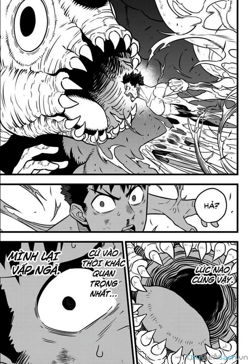 Truyện Tranh Hôm Nay - Tôi Hóa Kaiju trang 5