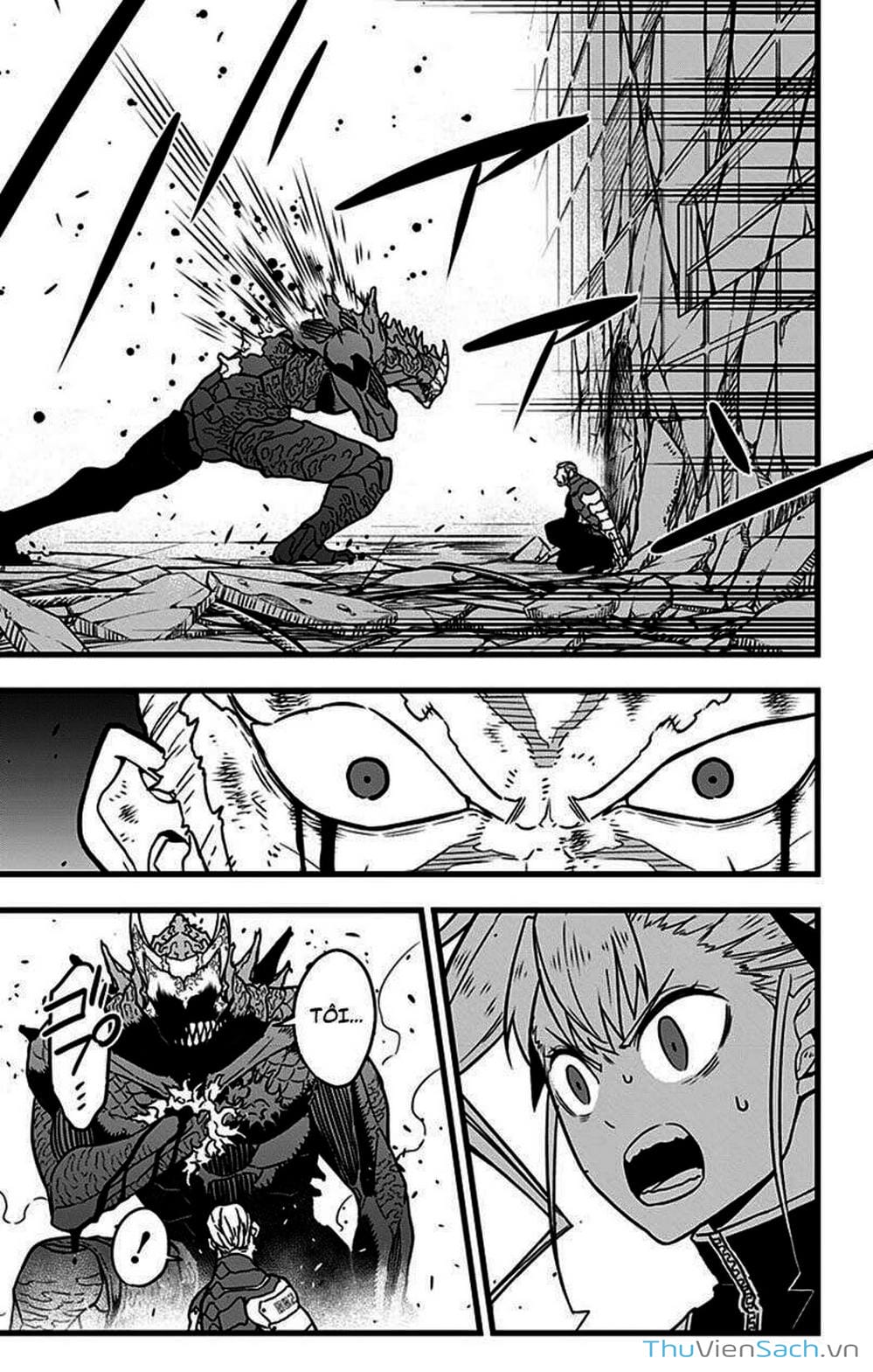 Truyện Tranh Hôm Nay - Tôi Hóa Kaiju trang 5
