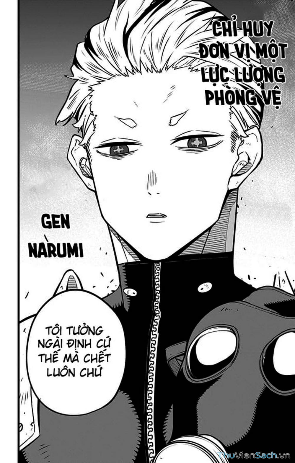 Truyện Tranh Hôm Nay - Tôi Hóa Kaiju trang 5