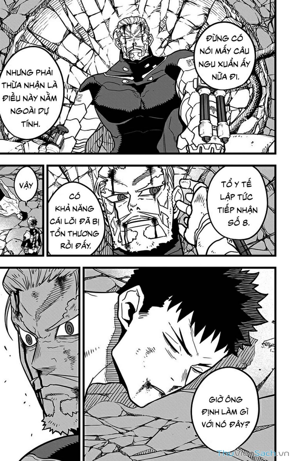 Truyện Tranh Hôm Nay - Tôi Hóa Kaiju trang 5