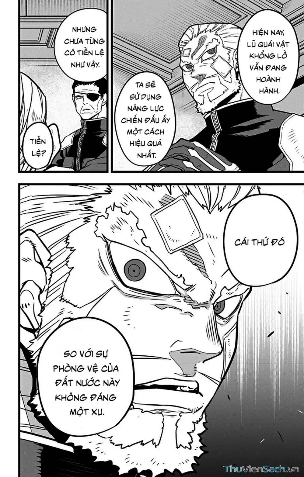 Truyện Tranh Hôm Nay - Tôi Hóa Kaiju trang 5