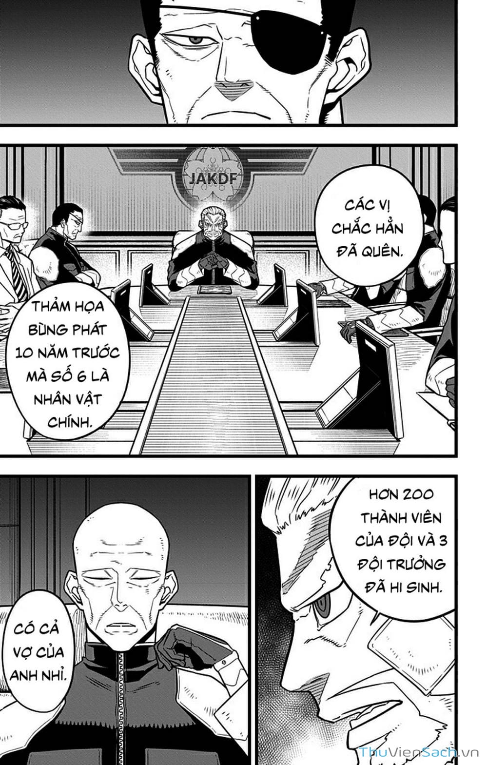 Truyện Tranh Hôm Nay - Tôi Hóa Kaiju trang 5