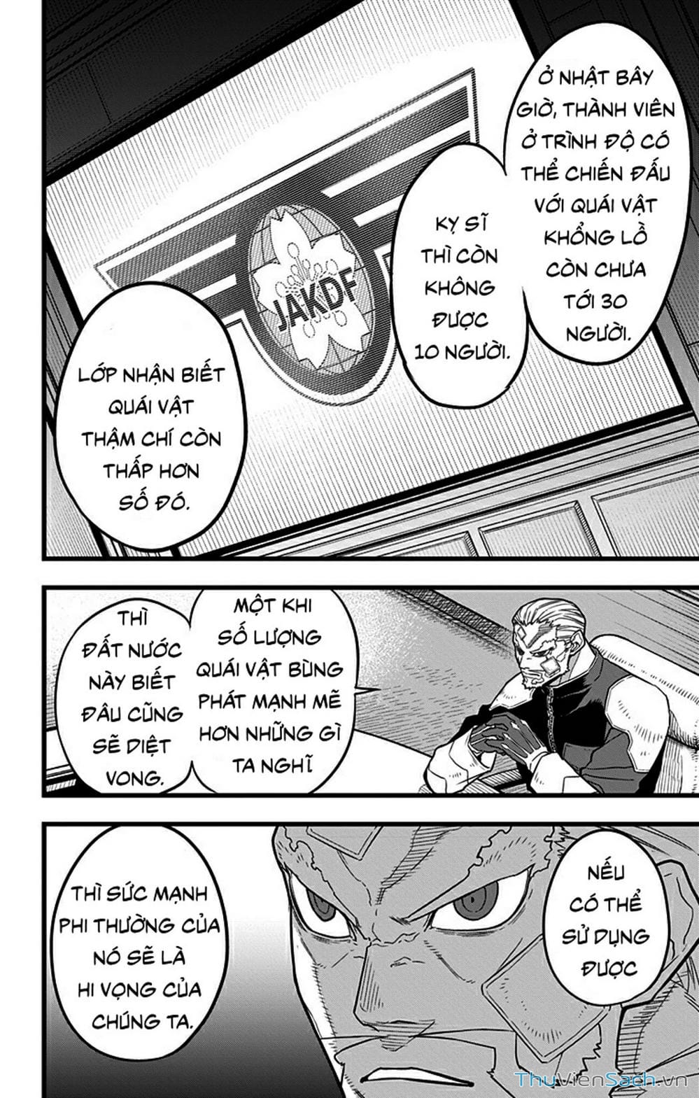 Truyện Tranh Hôm Nay - Tôi Hóa Kaiju trang 748