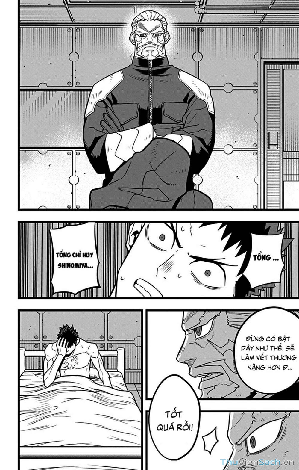 Truyện Tranh Hôm Nay - Tôi Hóa Kaiju trang 5