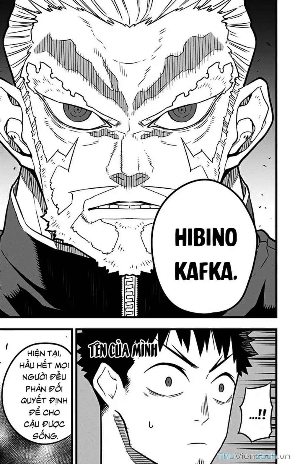 Truyện Tranh Hôm Nay - Tôi Hóa Kaiju trang 5