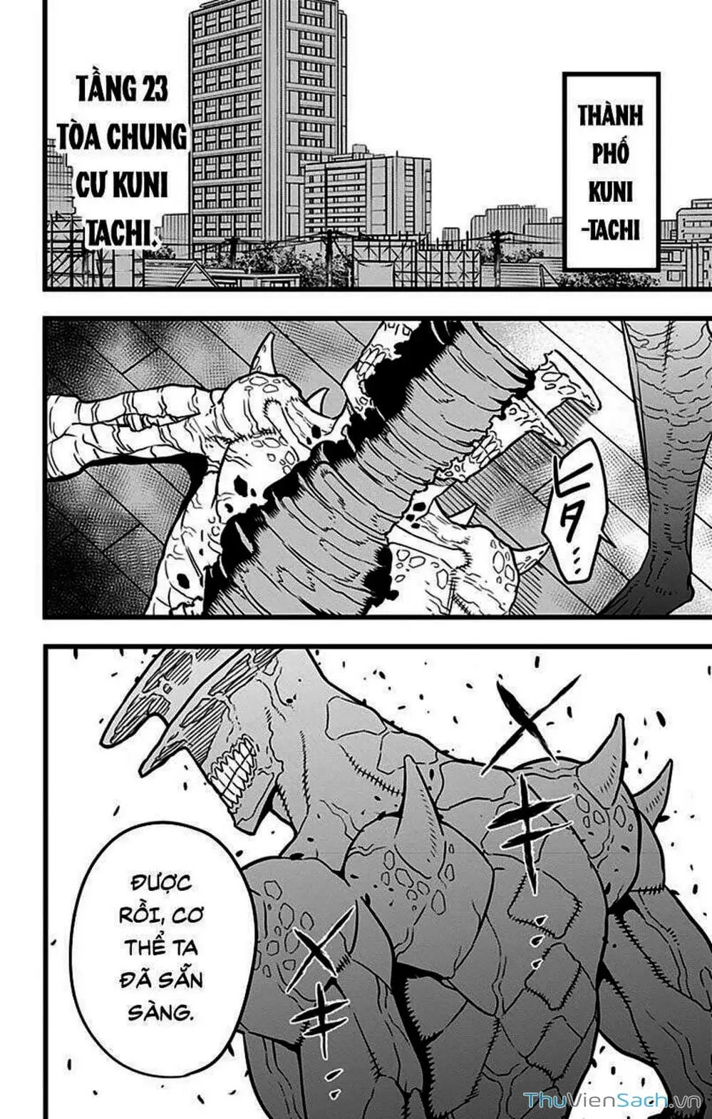 Truyện Tranh Hôm Nay - Tôi Hóa Kaiju trang 5