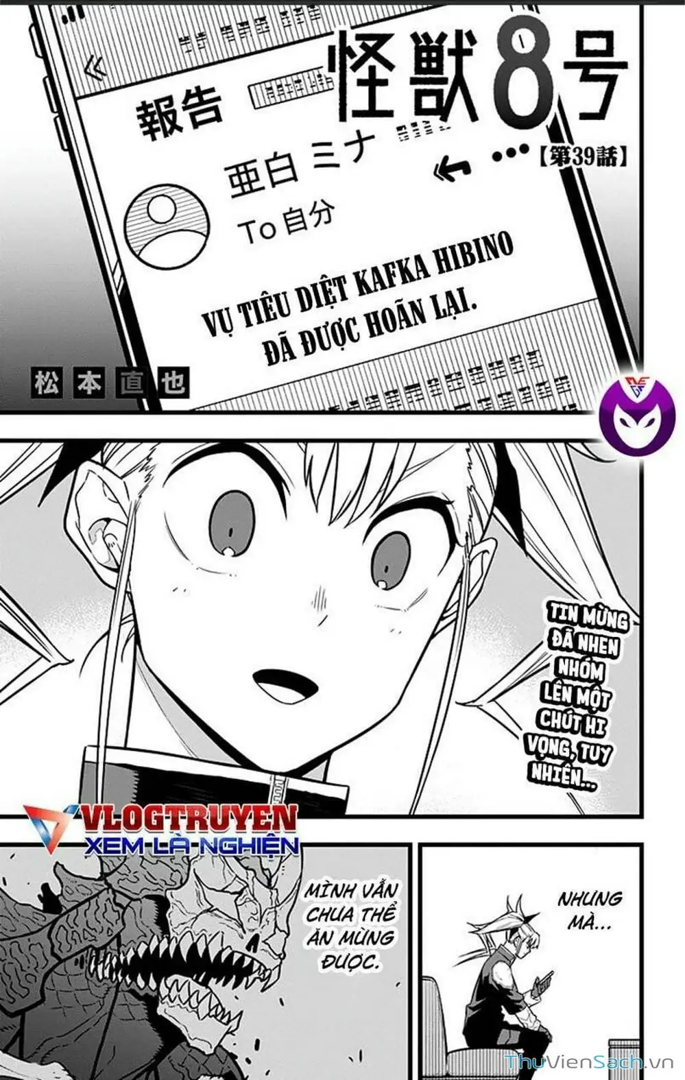 Truyện Tranh Hôm Nay - Tôi Hóa Kaiju trang 5