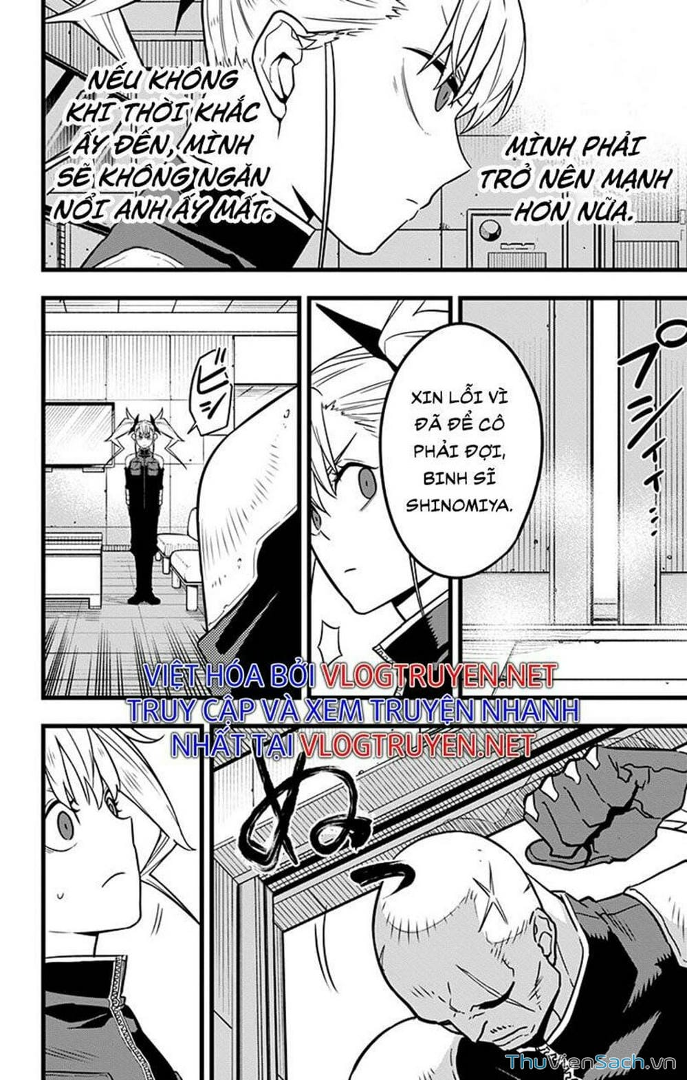 Truyện Tranh Hôm Nay - Tôi Hóa Kaiju trang 5