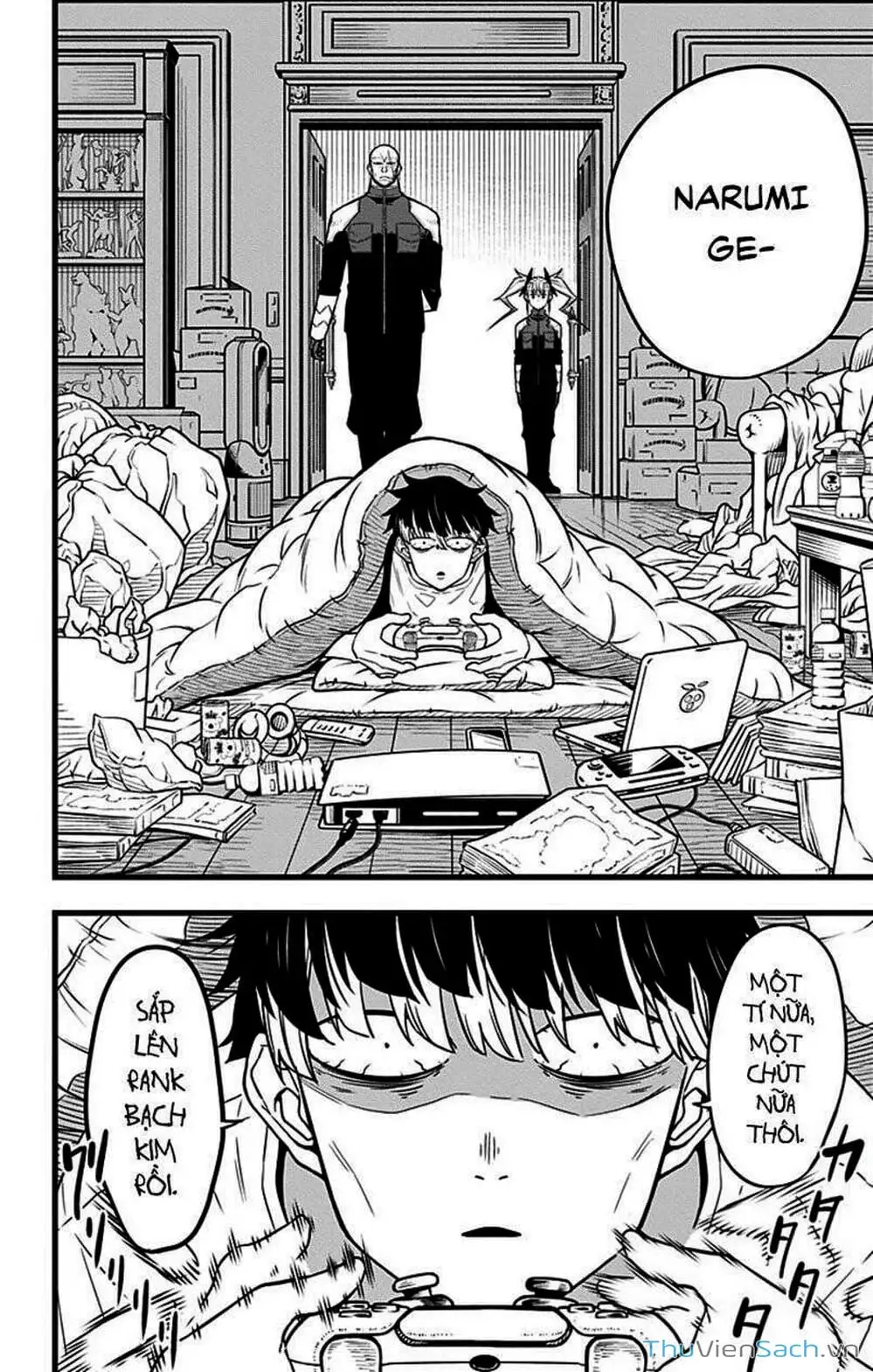 Truyện Tranh Hôm Nay - Tôi Hóa Kaiju trang 5