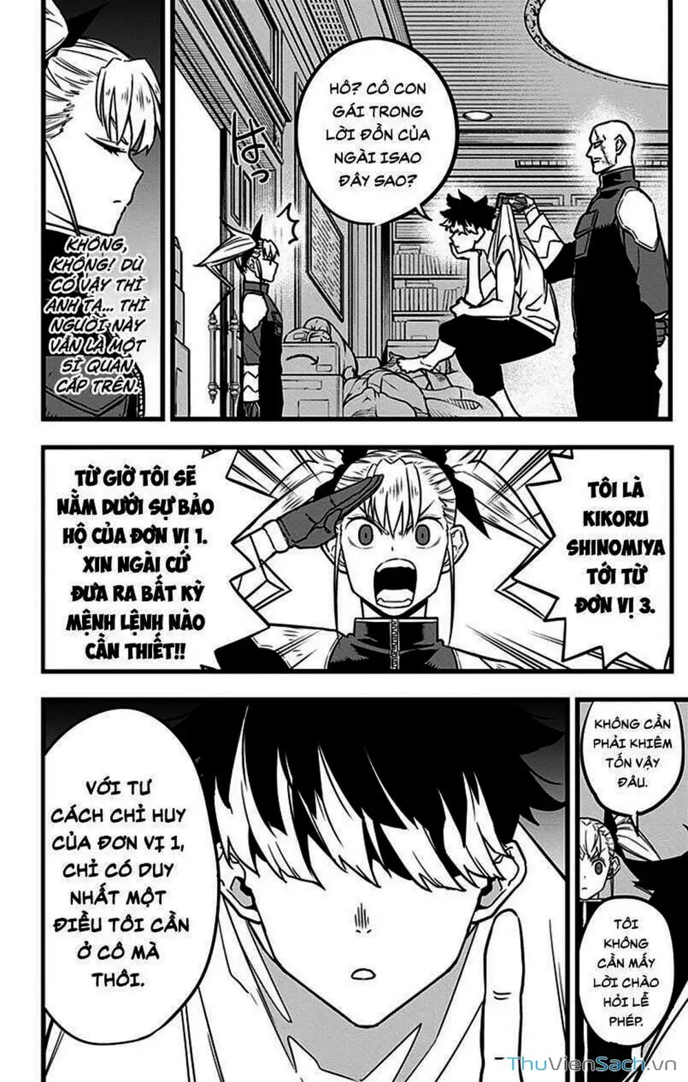 Truyện Tranh Hôm Nay - Tôi Hóa Kaiju trang 5