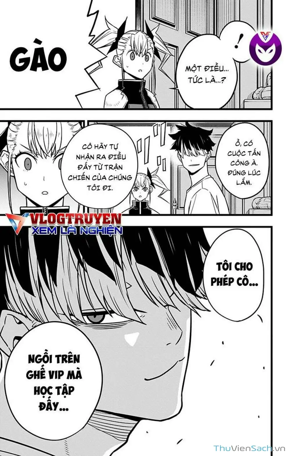 Truyện Tranh Hôm Nay - Tôi Hóa Kaiju trang 5