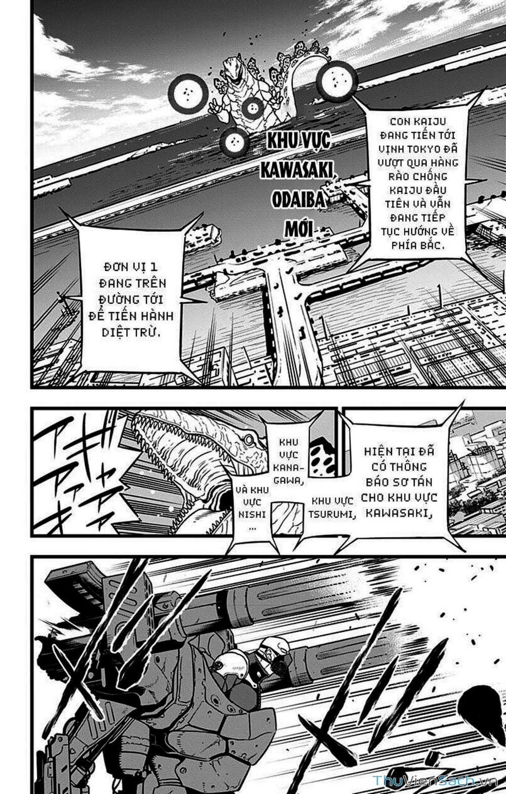 Truyện Tranh Hôm Nay - Tôi Hóa Kaiju trang 5