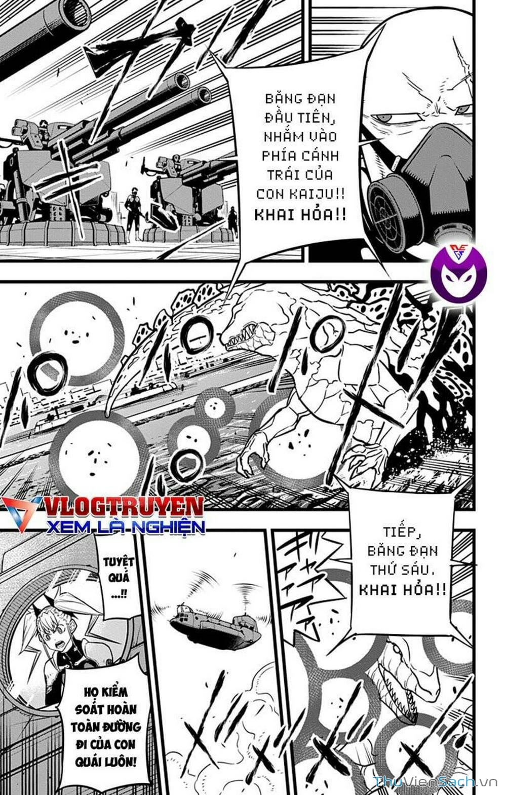 Truyện Tranh Hôm Nay - Tôi Hóa Kaiju trang 774