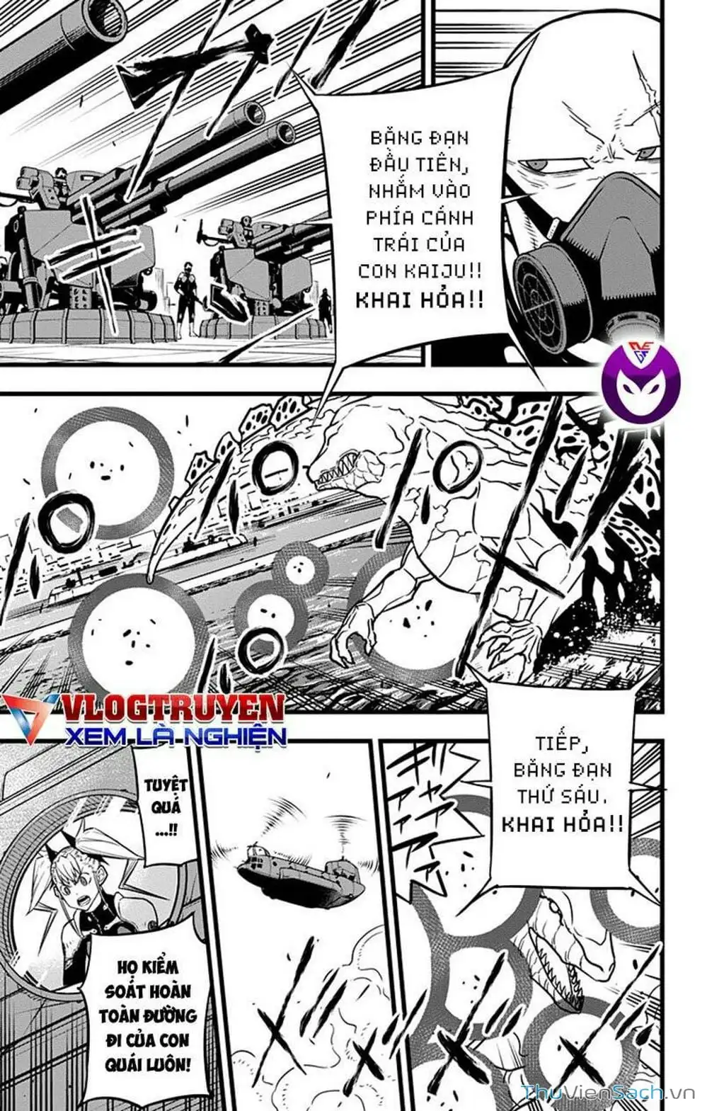 Truyện Tranh Hôm Nay - Tôi Hóa Kaiju trang 5