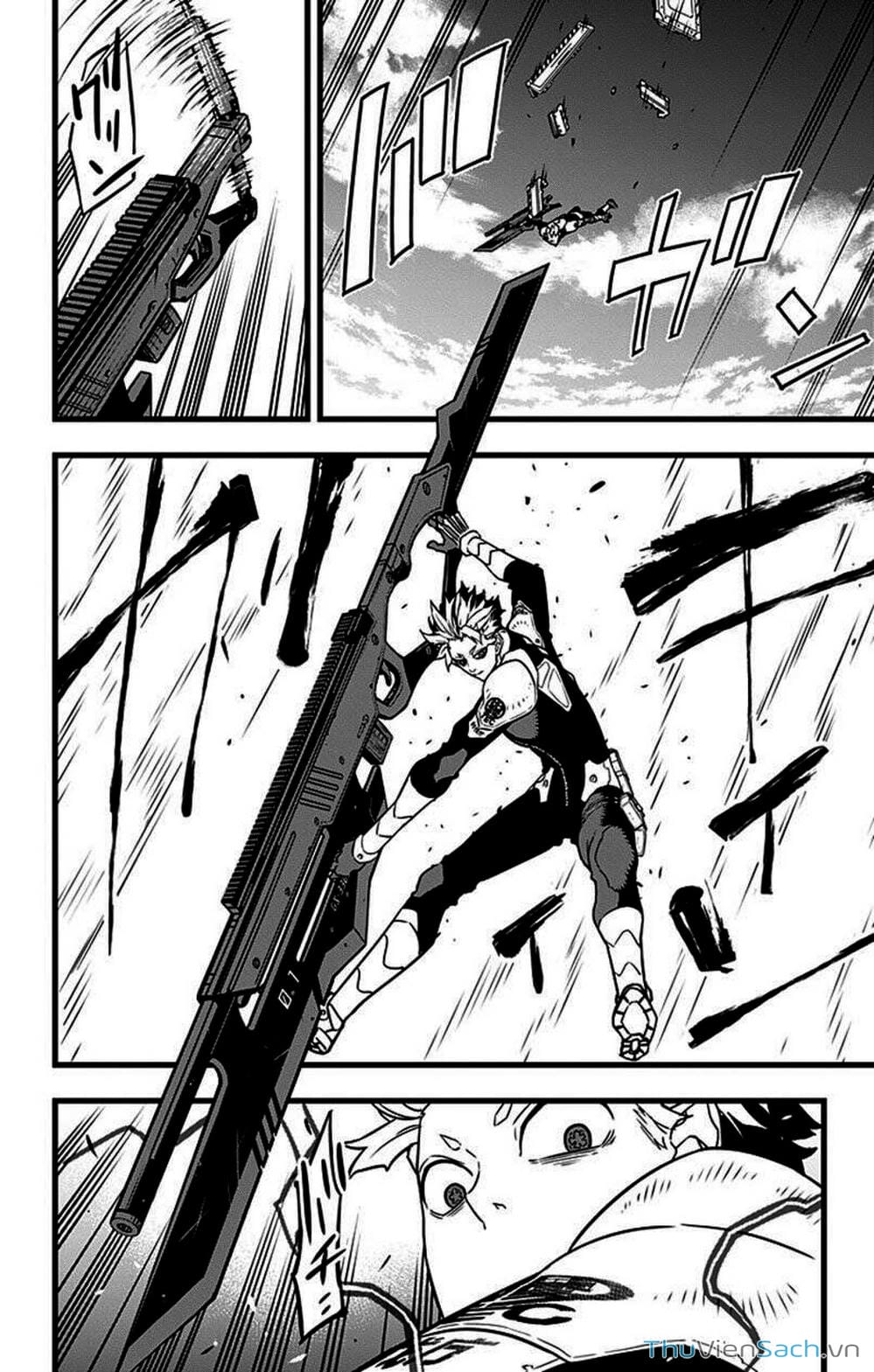 Truyện Tranh Hôm Nay - Tôi Hóa Kaiju trang 5