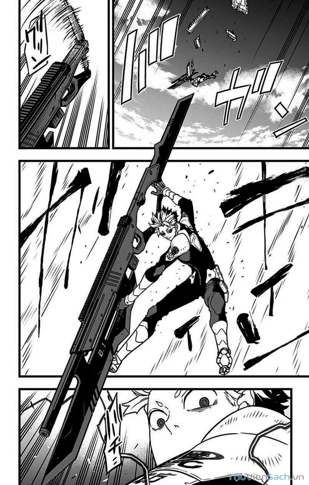 Truyện Tranh Hôm Nay - Tôi Hóa Kaiju trang 5